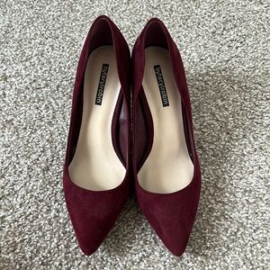 Maroon Heels
